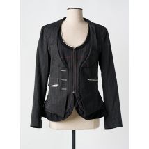 EVA KAYAN - Veste chic gris en polyester - Femme - Taille 40 - Modz