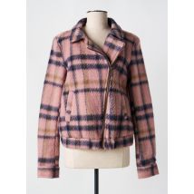 WMN - Blouson rose en polyester - Femme - Taille 34 - Modz