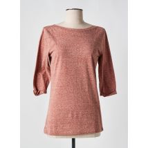 WMN - T-shirt marron en polyester - Femme - Taille 40 - Modz