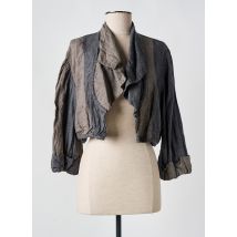 ANIMALE - Veste casual gris en lin - Femme - Taille 42 - Modz
