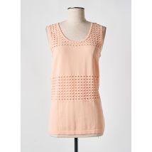 ESQUALO - Pull rose en viscose - Femme - Taille 38 - Modz