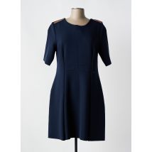 CKS - Robe mi-longue bleu en polyester - Femme - Taille 42 - Modz