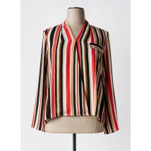 SIGNE NATURE - Blouse rouge en polyester - Femme - Taille 46 - Modz