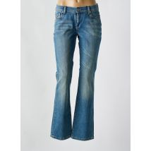 CNB - Jeans bootcut bleu en coton - Femme - Taille W28 - Modz