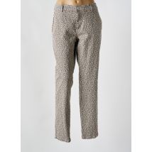 PARA MI - Pantalon chino beige en coton - Femme - Taille 46 - Modz