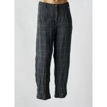 A DRESS CONCEPT - Pantalon droit gris en polyester - Femme - Taille 46 - Modz
