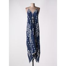 DERHY - Robe longue bleu en polyester - Femme - Taille 40 - Modz