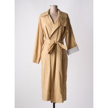 ESCANDELLE - Trench beige en coton - Femme - Taille TU - Modz