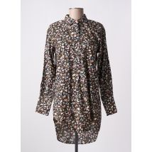 NUMPH - Robe courte noir en coton - Femme - Taille 36 - Modz