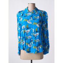 KING LOUIE - Chemisier bleu en viscose - Femme - Taille 38 - Modz