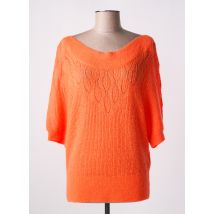 KING LOUIE - Pull orange en acrylique - Femme - Taille 42 - Modz