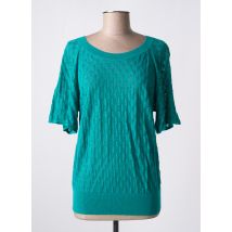 KING LOUIE - Pull vert en coton - Femme - Taille 42 - Modz