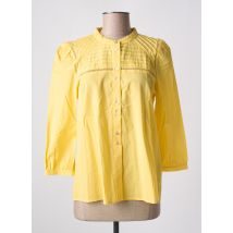 NUMPH - Chemisier jaune en viscose - Femme - Taille 40 - Modz