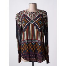 DERHY - Blouse bleu en viscose - Femme - Taille 36 - Modz