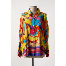 DERHY - Chemisier jaune en viscose - Femme - Taille 42 - Modz