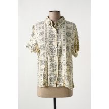 LOSAN - Chemisier beige en viscose - Femme - Taille 42 - Modz