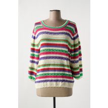 ADORE - Pull vert en coton - Femme - Taille 38 - Modz