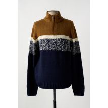 LOSAN - Pull marron en acrylique - Homme - Taille M - Modz