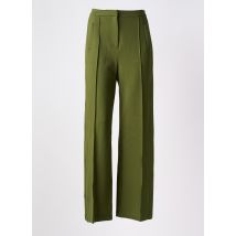 KING LOUIE - Pantalon large vert en viscose - Femme - Taille 40 - Modz