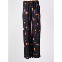 NUMPH - Pantalon large noir en viscose - Femme - Taille 36 - Modz