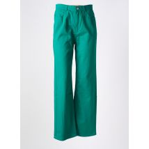 CHERRY PARIS - Pantalon large vert en coton - Femme - Taille 40 - Modz
