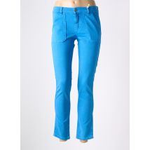 RED LEGEND - Jeans coupe slim bleu en coton - Femme - Taille W26 - Modz