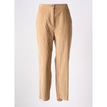 RAGWEAR - Pantalon droit beige en coton - Femme - Taille 38 - Modz