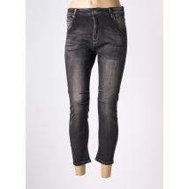 REMIXX - Jeans skinny gris en coton - Femme - Taille 36 - Modz