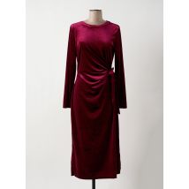 JS MILLENIUM - Robe mi-longue rouge en polyester - Femme - Taille 38 - Modz