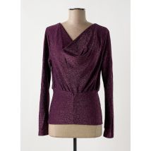 ATELIER EVÈNE - Top violet en polyester - Femme - Taille 36 - Modz