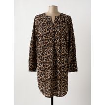 ONLY CARMAKOMA - Robe courte noir en polyester - Femme - Taille 44 - Modz