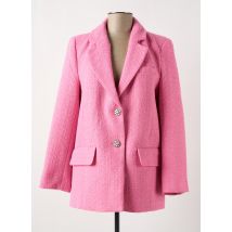 ONLY CARMAKOMA - Blazer rose en polyester - Femme - Taille 44 - Modz
