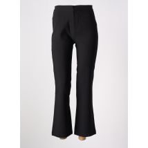 LOSAN - Pantalon 7/8 noir en polyester - Femme - Taille 40 - Modz