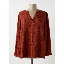 ONLY CARMAKOMA - Blouse orange en viscose - Femme - Taille 46 - Modz
