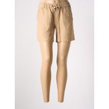 RAGWEAR - Short marron en lin - Femme - Taille 36 - Modz