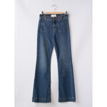 RED LEGEND - Jean coupe flare bleu en coton - Femme - Taille W24 - Modz