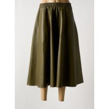 DERHY - Jupe longue vert en polyurethane - Femme - Taille 38 - Modz