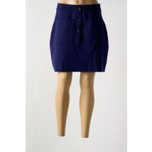 CALIE - Jupe courte bleu en viscose - Femme - Taille 40 - Modz