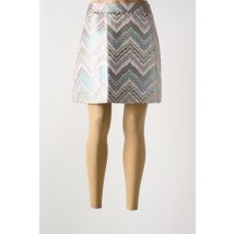 NUMPH - Jupe courte violet en polyester - Femme - Taille 38 - Modz