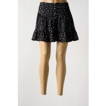 TRAFFIC PEOPLE - Jupe courte noir en polyester - Femme - Taille 38 - Modz