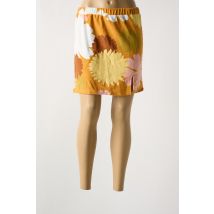 LES TROPEZIENNES PAR M.BELARBI - Jupe courte orange en coton - Femme - Taille 36 - Modz