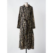 KILKY - Robe longue noir en polyester - Femme - Taille 38 - Modz