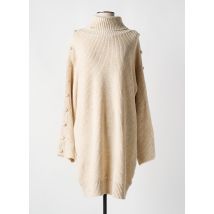 KILKY - Robe pull beige en polyester - Femme - Taille TU - Modz