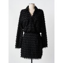 KILKY - Robe courte noir en polyester - Femme - Taille 38 - Modz