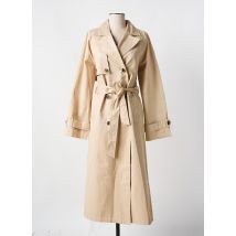Y.A.S - Trench beige en coton - Femme - Taille 40 - Modz