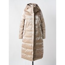 LAURA JO - Doudoune beige en polyester - Femme - Taille 36 - Modz