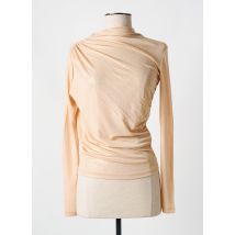 Y.A.S - Top or en polyester - Femme - Taille 40 - Modz