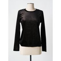 CERISE BLUE - Top noir en polyester - Femme - Taille 38 - Modz