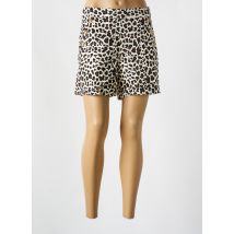 ONADO - Short beige en coton - Femme - Taille 42 - Modz