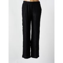 Y.A.S - Pantalon droit noir en polyester - Femme - Taille 38 - Modz